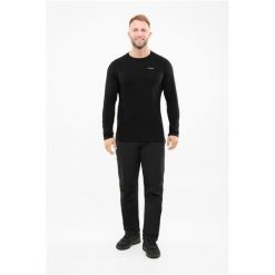 Longsleeve męski VIKING Andali Man. Czarne bluzki z długim rękawem męskie Viking, m, bez wzorów, bez kołnierzyka. Za 269.90 zł.