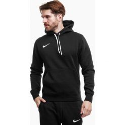 Bluza sportowa męska Nike Team Club 20 Hoodie. Czarne bluzy męskie Nike, m, bez wzorów, bez kaptura. Za 201.65 zł.