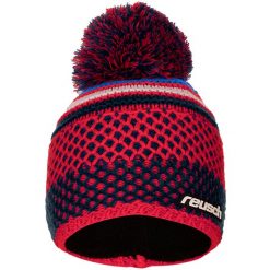 Czapka Reusch Ellie Beanie. Czerwone czapki i kapelusze męskie Reusch, na zimę, bez wzorów, z polaru, klasyczne. Za 119.90 zł.