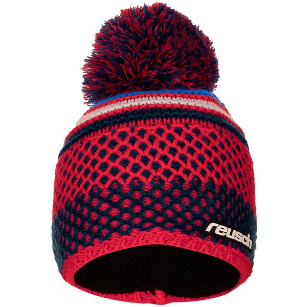 Czapka Reusch Ellie Beanie. Czerwone czapki i kapelusze męskie Reusch, na zimę, bez wzorów, z polaru, klasyczne. Za 119.90 zł.