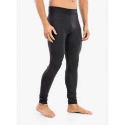 Legginsy termoaktywne męskie Brubeck Thermo Wool by Pustelnik. Czarne legginsy sportowe męskie Brubeck, m, bez wzorów, narciarskie. Za 182.99 zł.
