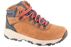Buty trekkingowe damskie, Newton Wander WP. Brązowe trekkingi damskie Columbia, przed kostkę, trekkingowe. Za 399.99 zł.