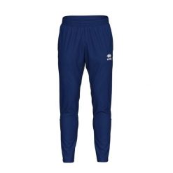 Errea Spodnie Myron Ad Dorośli. Niebieskie spodnie sportowe męskie ERREA, m, bez wzorów, z materiału, na fitness i siłownię. Za 198.99 zł.