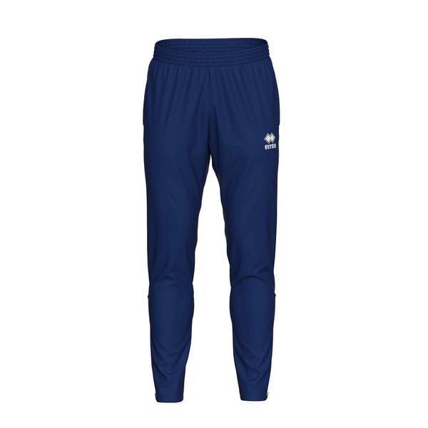 Spodnie Errea Myron Spodnie Ad Dorośli. Niebieskie spodnie sportowe męskie ERREA, m, bez wzorów, z materiału, do biegania. Za 201.99 zł.