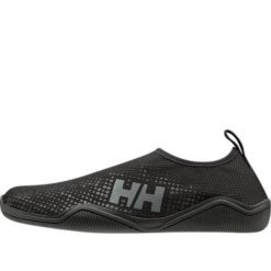 Damskie buty do wody Helly Hansen Crest Watermoc. Czarne obuwie sportowe damskie Helly Hansen, bez wzorów, z gumy, do pływania. Za 261.00 zł.