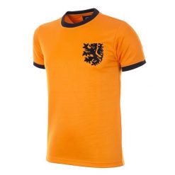 Camisa Retrô de Futebol da Copa do Mundo de 1978 da Holanda. Brązowe koszulki sportowe męskie COPA FOOTBALL, bez wzorów, bez kołnierzyka, bez ramiączek, do piłki nożnej. Za 296.36 zł.