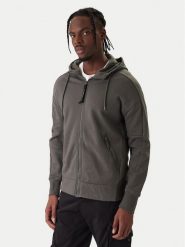 C.P. Company Bluza 20CMSS715A005086W Szary Regular Fit. Szare bluzy męskie C.P. Company, l, bez wzorów, z bawełny, bez kaptura. Za 1,199.00 zł.