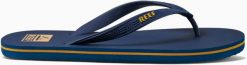 Japonki męskie Reef M'S Reef Seaside, navy, 43 (us 10). Niebieskie klapki męskie Reef. Za 116.59 zł.