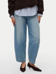 Vero Moda Jeansy Billie 10351773 Niebieski Barrel Fit. Niebieskie jeansy damskie Vero Moda. Za 229.99 zł.