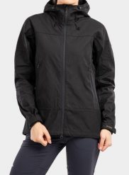 Kurtka trekkingowa damska Fjallraven Abisko Lite Trekking. Szare kurtki damskie Fjällräven, l, bez wzorów, z bawełny, bez kaptura. Za 882.19 zł.