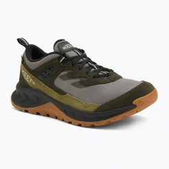 Buty trekkingowe męskie KEEN Hightrail Waterproof Steel. Szare trekkingi męskie Keen. Za 459.99 zł.
