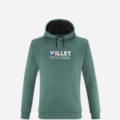 Bluza z kapturem męska Millet Sweat Hoodie M Zielony Regular Fit. Zielone bluzy męskie Millet, m, bez wzorów, z tkaniny, z kapturem. Za 400.00 zł.