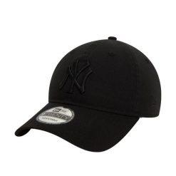 Wyblakła czapka z daszkiem New Era New York Yankees 9TWENTY. Czarne czapki i kapelusze męskie New Era, bez wzorów, z materiału, eleganckie. Za 167.50 zł.