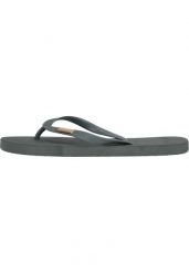 Klapki damskie Athlecia Summer. Zielone klapki damskie Endurance, bez wzorów, z materiału, wakacyjne, bez obcasa. Za 93.00 zł.