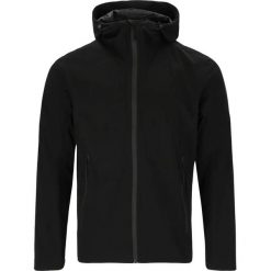 Kurtka wodoodporna Endurance Komint. Czarne kurtki męskie Endurance, m, bez wzorów, z materiału, klasyczne, bez kaptura. Za 364.50 zł.