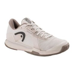 Buty do padla Head Sprint PRo 4.0 Clay. Białe obuwie sportowe damskie Head, bez wzorów, do biegania. W wyprzedaży za 612.00 zł.