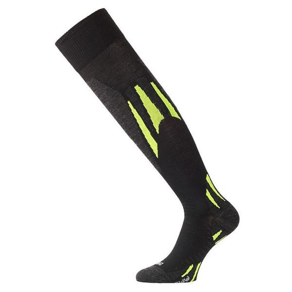 Skarpety narciarskie uniseks Lasting SWW 981 Merino 80%. Czarne skarpety damskie LASTING, bez wzorów, z wełny. W wyprzedaży za 129.90 zł.