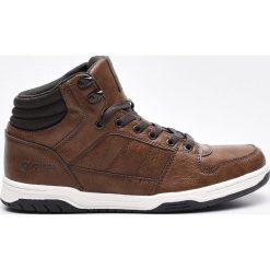 Sportowe buty za kostkę - Brązowy. Brązowe buty sportowe męskie Cropp. Za 139.99 zł.