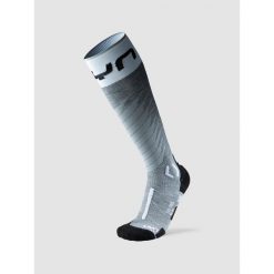 Ski One Merino Socks. Szare skarpety damskie UYN, bez wzorów. Za 169.99 zł.