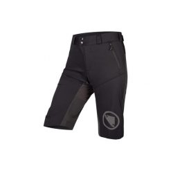 Damskie spodenki w sprayu Endura Mt500. Czarne szorty damskie ENDURA, na lato, bez wzorów. Za 389.99 zł.