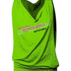 Spokey Koszulka damska luźna fitness trening zielona (839539). Bluzki damskie Spokey. Za 108.07 zł.
