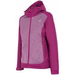 4F Damska Kurtka Narciarska H4Z17 kudn001 Fiolet Purpurowy S. Fioletowe kurtki snowboardowe damskie 4f. W wyprzedaży za 169.00 zł.