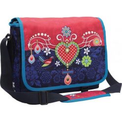 Torba Catalina Azul granatowo-czerwona (247334). Torby i plecaki dziecięce marki Eurocom. Za 65.46 zł.