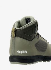 Buty w góry męskie Haglofs L.I.M Mid Proof Eco. Zielone trekkingi męskie Haglöfs, na lato, trekkingowe. Za 638.05 zł.