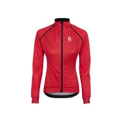 Damska kurtka membranowa Kalas Motion Z4. Czerwone kurtki damskie KALAS, bez wzorów, bez kaptura, rowerowe. Za 811.50 zł.