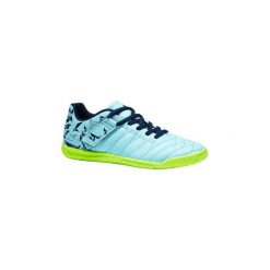 Buty CLR 500 futsal JR. Niebieskie buty sportowe męskie marki KIPSTA. Za 69.99 zł.