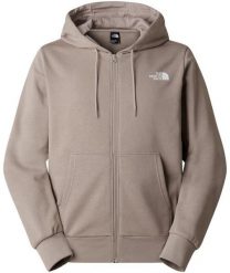 The North Face Bluza The North Face M Simple Dome Light Regular Full Zip Hoodie męska : Kolor - Szary, Rozmiar - S. Szare bluzy męskie The North Face, m, bez wzorów, bez kaptura. Za 267.75 zł.