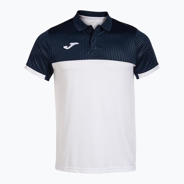 Koszulka polo męska Joma Montreal. Białe koszulki polo męskie Joma, m, bez wzorów, bez kołnierzyka, bez ramiączek, tenisowe. W wyprzedaży za 123.20 zł.