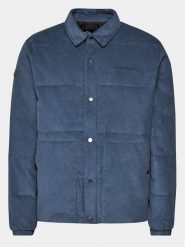 Quiksilver Kurtka przejściowa Tibbermore EQYJK03984 Granatowy Regular Fit. Niebieskie kurtki męskie Quiksilver, l, bez wzorów, ze sztruksu, bez kaptura. Za 719.99 zł.