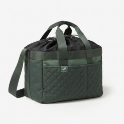 Torba jeździecka na przybory 25 l - 500 zielona. Zielone torby i plecaki dziecięce FOUGANZA, z materiału, duże. Za 119.99 zł.