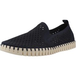 Buty ILSE JACOBSEN TULIP140 Niebieski. Niebieskie trekkingi męskie Ilse Jacobsen, trekkingowe. Za 296.99 zł.