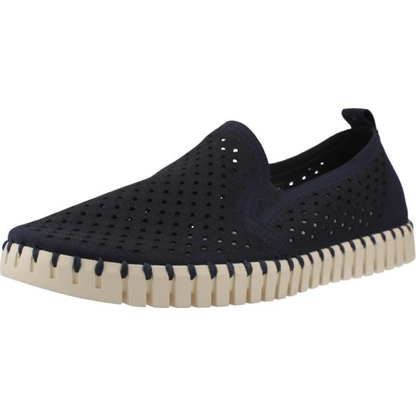 Buty ILSE JACOBSEN TULIP140 Niebieski. Niebieskie trekkingi męskie Ilse Jacobsen, trekkingowe. Za 297.99 zł.