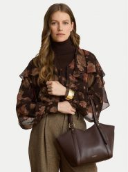 LAUREN RALPH LAUREN Torebka 431P18711005 Brązowy. Brązowe torebki do ręki damskie Lauren Ralph Lauren, bez wzorów, bez dodatków. Za 1,599.00 zł.