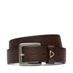 Pasek Męski Guess. Brązowe paski damskie Guess, z aplikacjami. Za 189.99 zł.