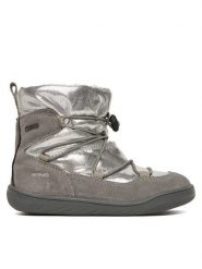 Primigi Śniegowce GORE-TEX 8915222 M Srebrny. Szare buty zimowe dziewczęce Primigi, z gore-texu, bez zapięcia. Za 419.99 zł.