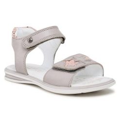 Sandały Lasocki Kids. Szare sandały dziewczęce Lasocki Kids, bez zapięcia. Za 53.99 zł.