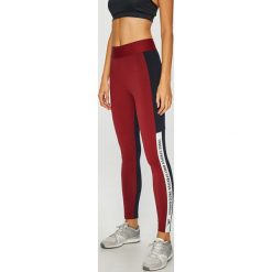 Adidas Performance - Legginsy. Niebieskie legginsy damskie adidas Performance, s, bez wzorów, z bawełny. W wyprzedaży za 119.90 zł.