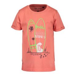 Blue Seven Koszulka Chłopięca Z Nadrukiem 104 Pomarańczowy. T-shirty dla chłopców Blue Seven. Za 45.00 zł.
