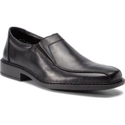 Półbuty RIEKER - B0870-00 Schwarz. Eleganckie półbuty marki Rieker. Za 259.00 zł.