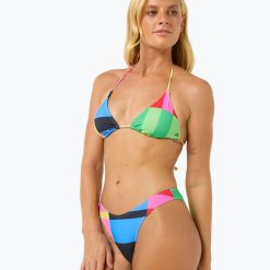 Góra od stroju kąpielowego Rip Curl Las Dalias Sliding Tri. Bikini damskie RIPCURL, xl, bez wzorów. Za 99.99 zł.