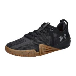 Buty treningowe męskie Under Armour Tribase Reign 6. Czarne buty sportowe męskie Under Armour, z materiału, bez zapięcia, do biegania. Za 845.00 zł.