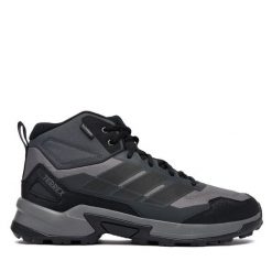 Trekkingi adidas. Szare trekkingi męskie Adidas, trekkingowe, climaproof (adidas). Za 439.99 zł.