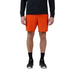 Szorty Rossignol Sidelhorn 7'. Czerwone krótkie spodenki sportowe męskie Rossignol, bez wzorów, trekkingowe. Za 349.00 zł.