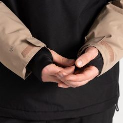 Kurtka narciarska męska Dare2b Freeride Overhead anorak. Brązowe kurtki snowboardowe męskie Dare 2b, na zimę, m, bez wzorów, z poliesteru, narciarskie. Za 524.70 zł.