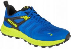Buty do biegania męskie Inov-8 Trailtalon - blue/black/lime. Czarne buty sportowe męskie Inov-8, bez zapięcia, do biegania. Za 492.64 zł.