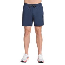Spodenki sportowe męskie Weekend 7 Short. Niebieskie krótkie spodenki sportowe męskie Skechers, m, bez wzorów, z materiału, trekkingowe. Za 229.99 zł.